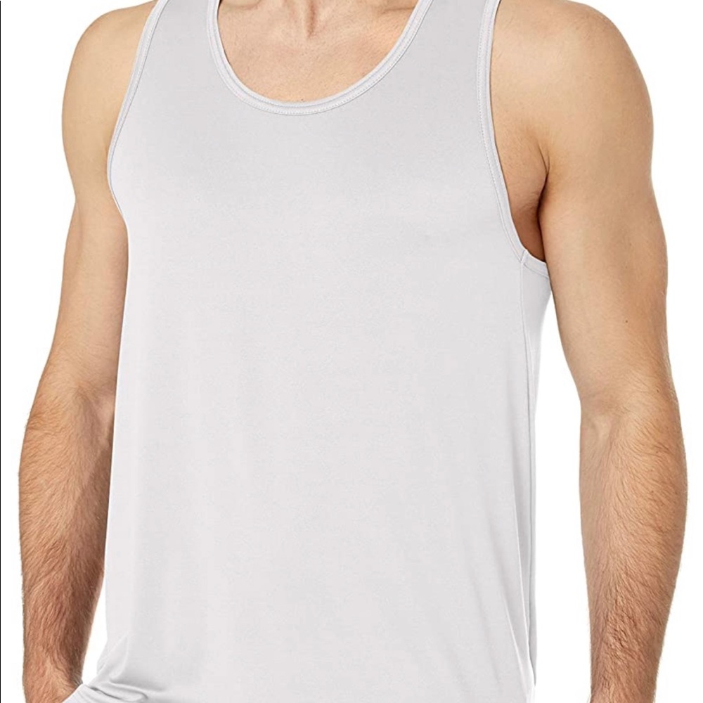 Qty of 2-Amazon Men’s TechStretch Performance Tank